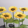 Solar Sunflower Lamp